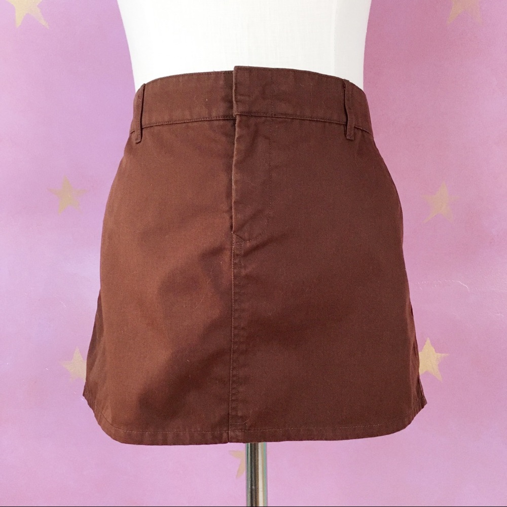 VOLCOM FROCHICKIE MINI SKIRT SZ 11 VINTAGE 90s Skater